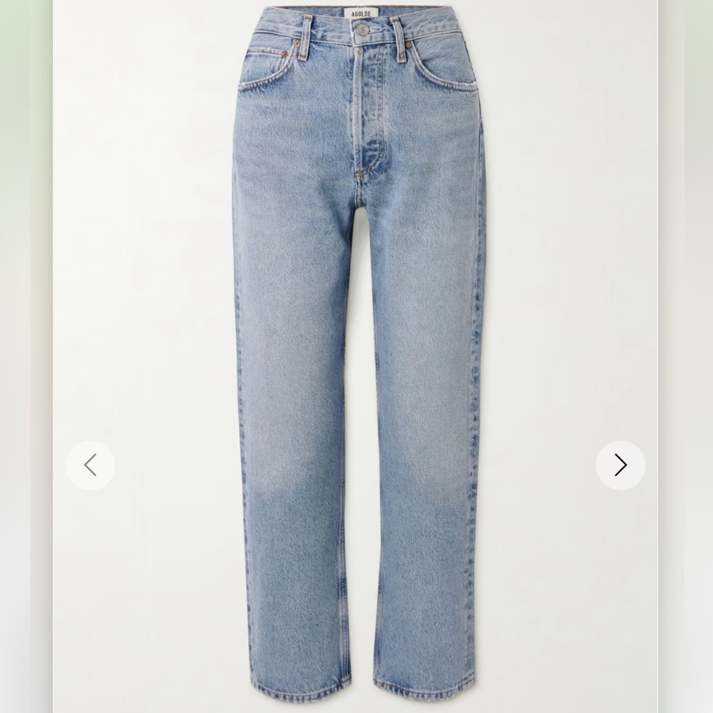 AGOLDE 90’s jeans in light wash - Picture 6 of 9